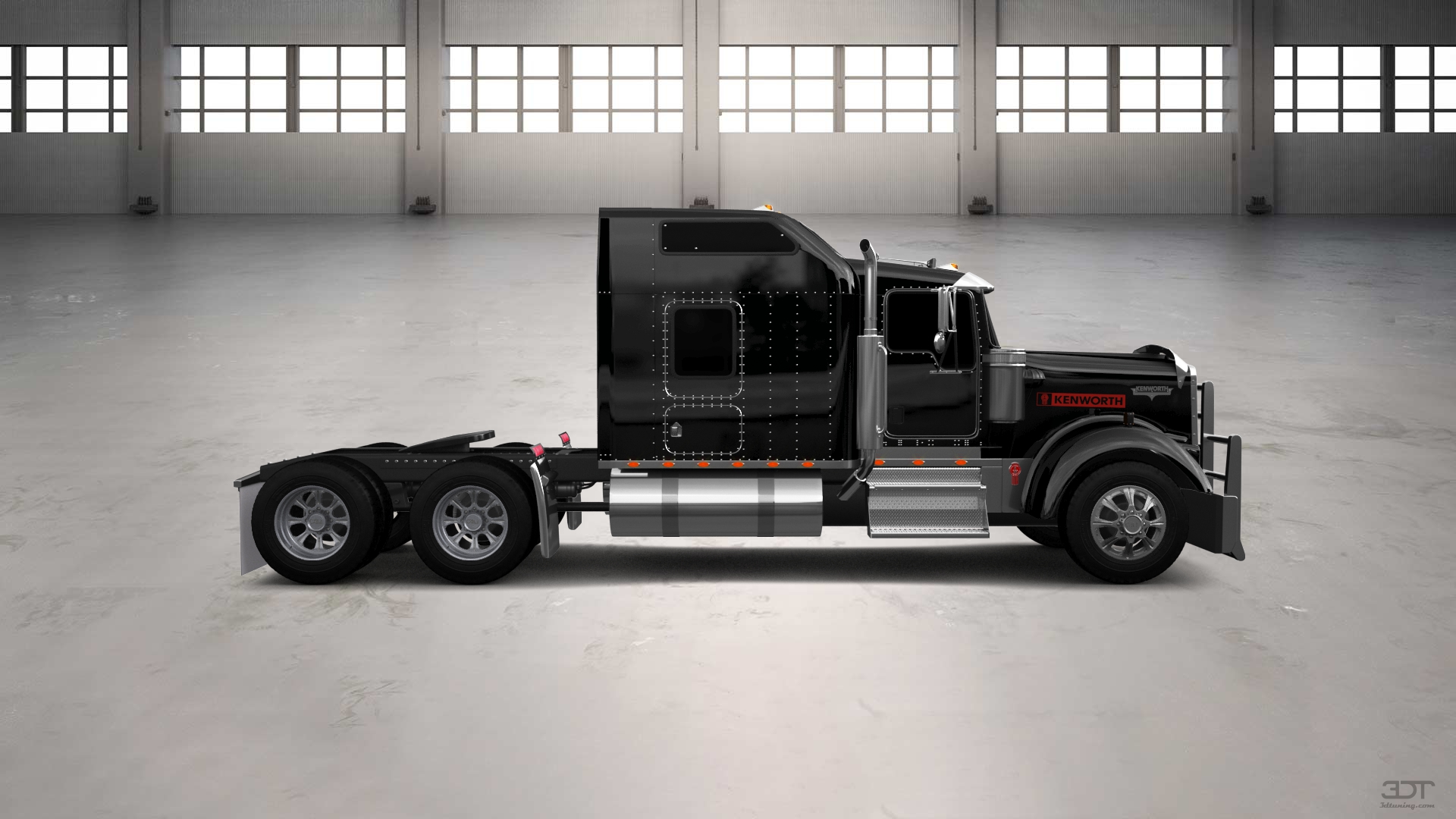 Kenworth W900 Sleeper Cab Truck 2015
