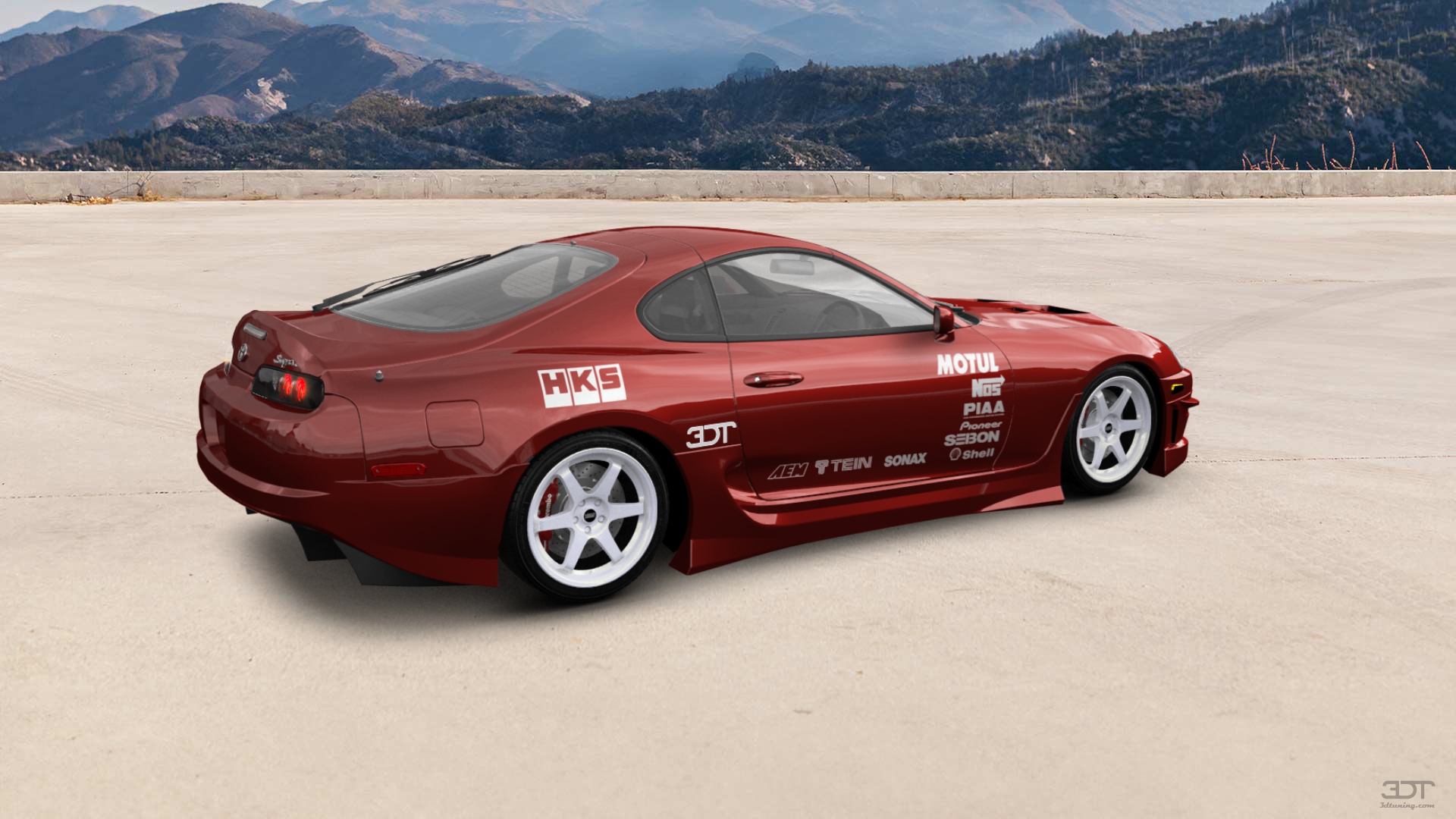 Toyota Supra 2 Door Coupe 2000 Images