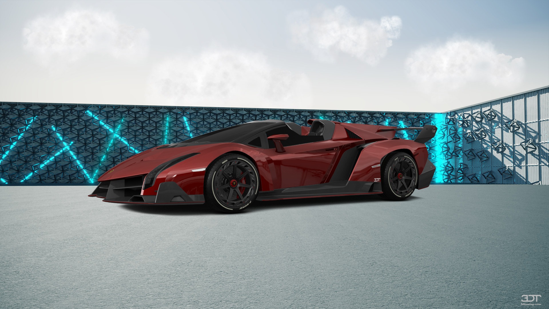 Lamborghini Veneno Roadster 2013