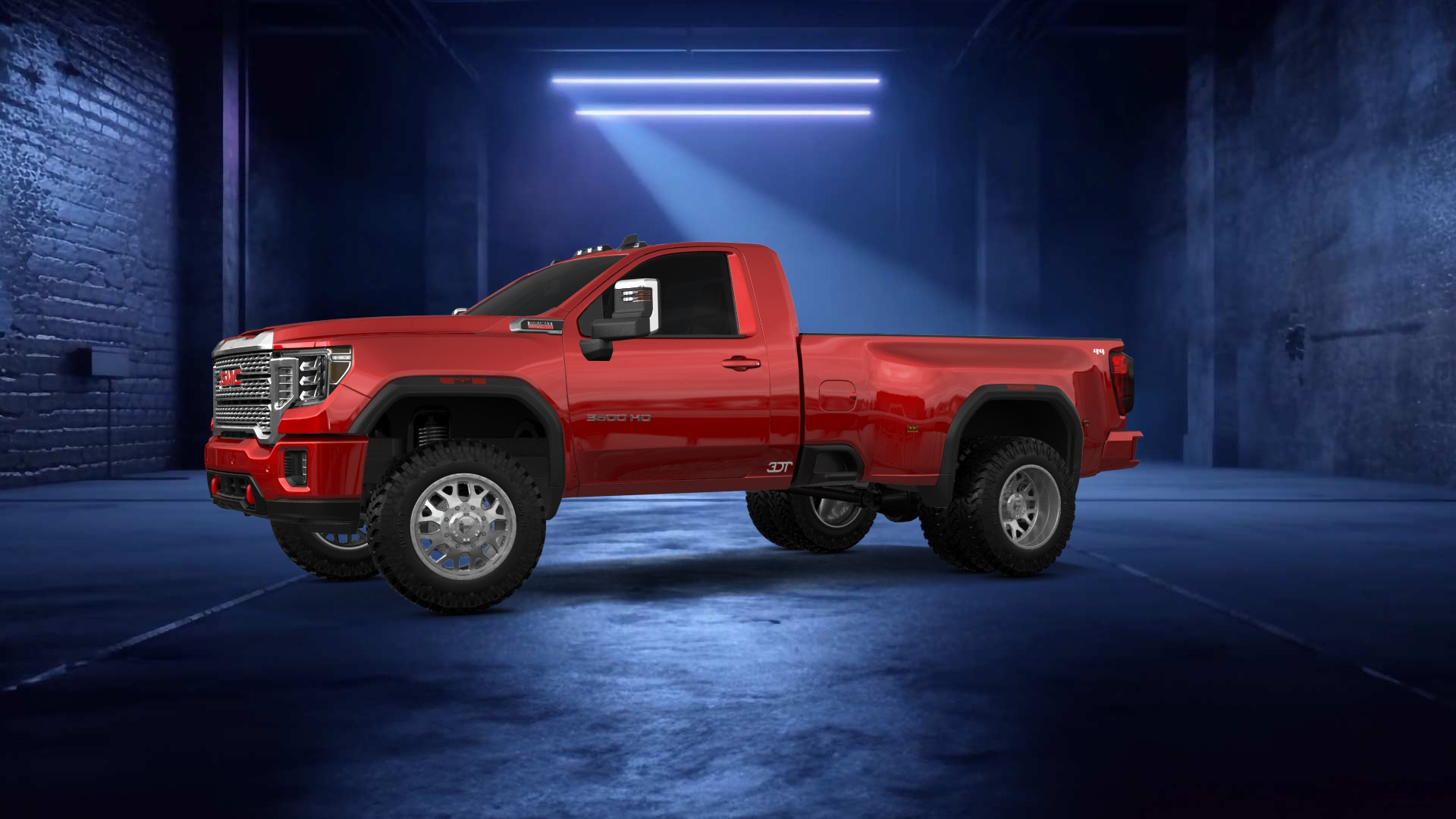GMC Sierra 3500 HD 2 Door pickup truck 2020 tuning