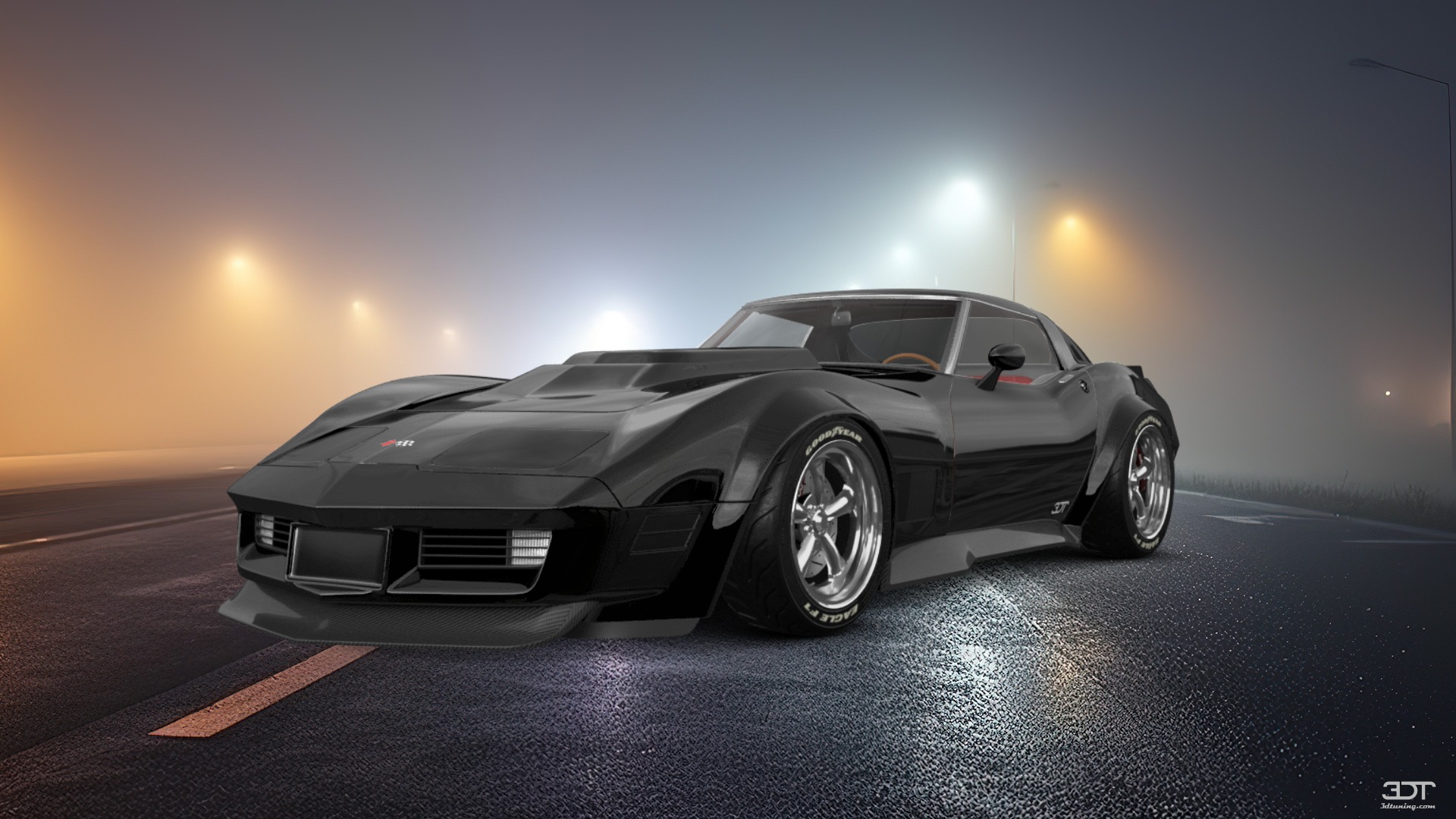 Chevrolet Corvette 2 Door Coupe 1968 tuning