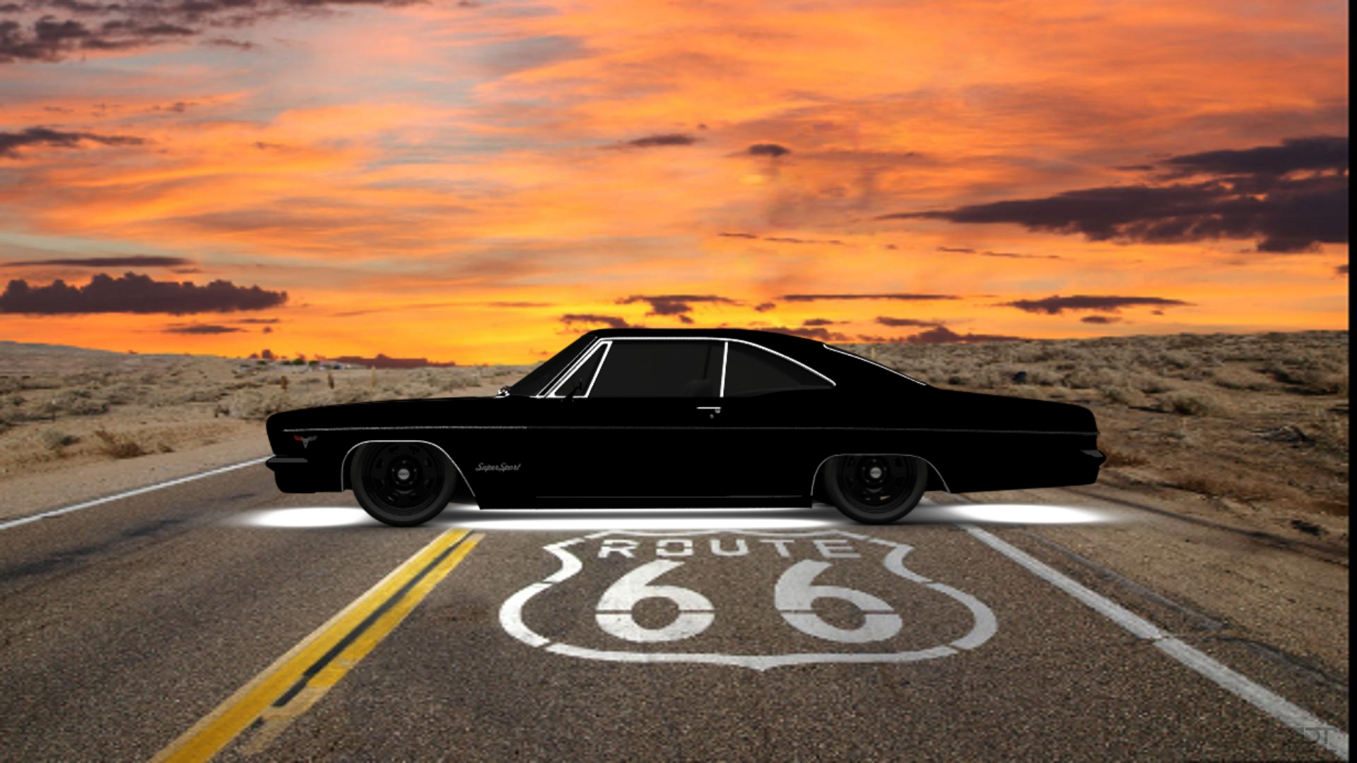 Chevrolet Impala Sport Coupe Coupe 1966