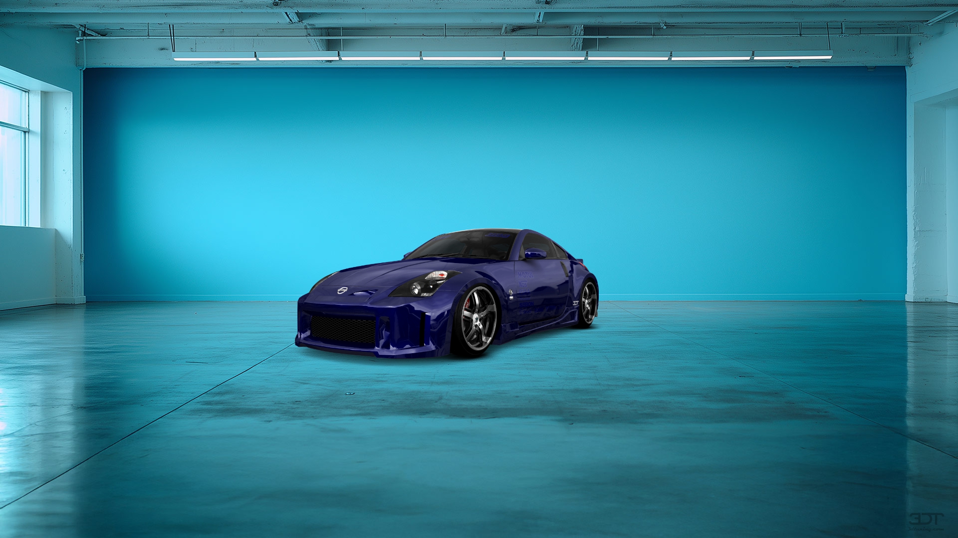 Nissan 350Z 2 Door Coupe 2002 tuning
