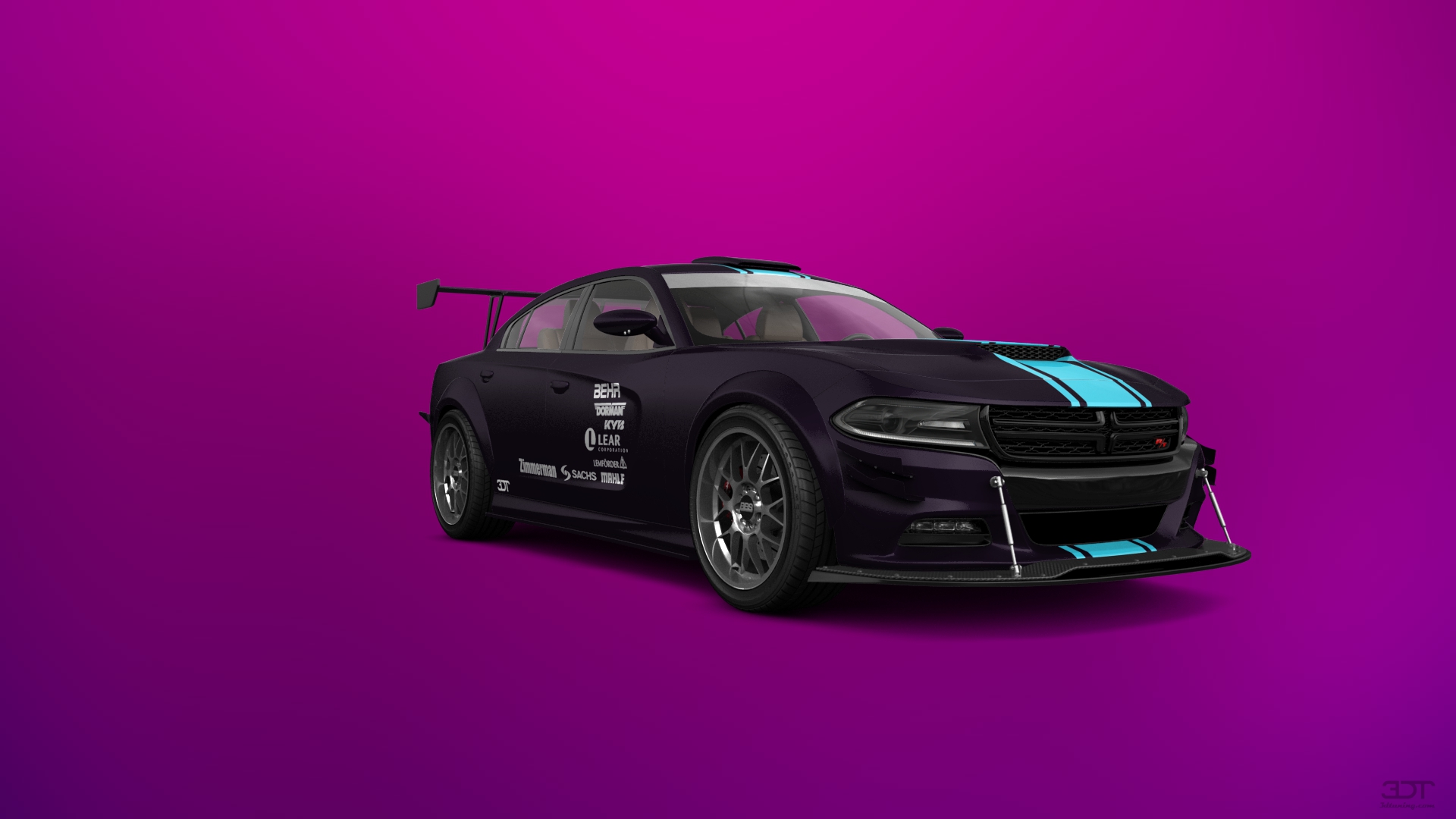 Dodge Charger 4 Door Saloon 2015