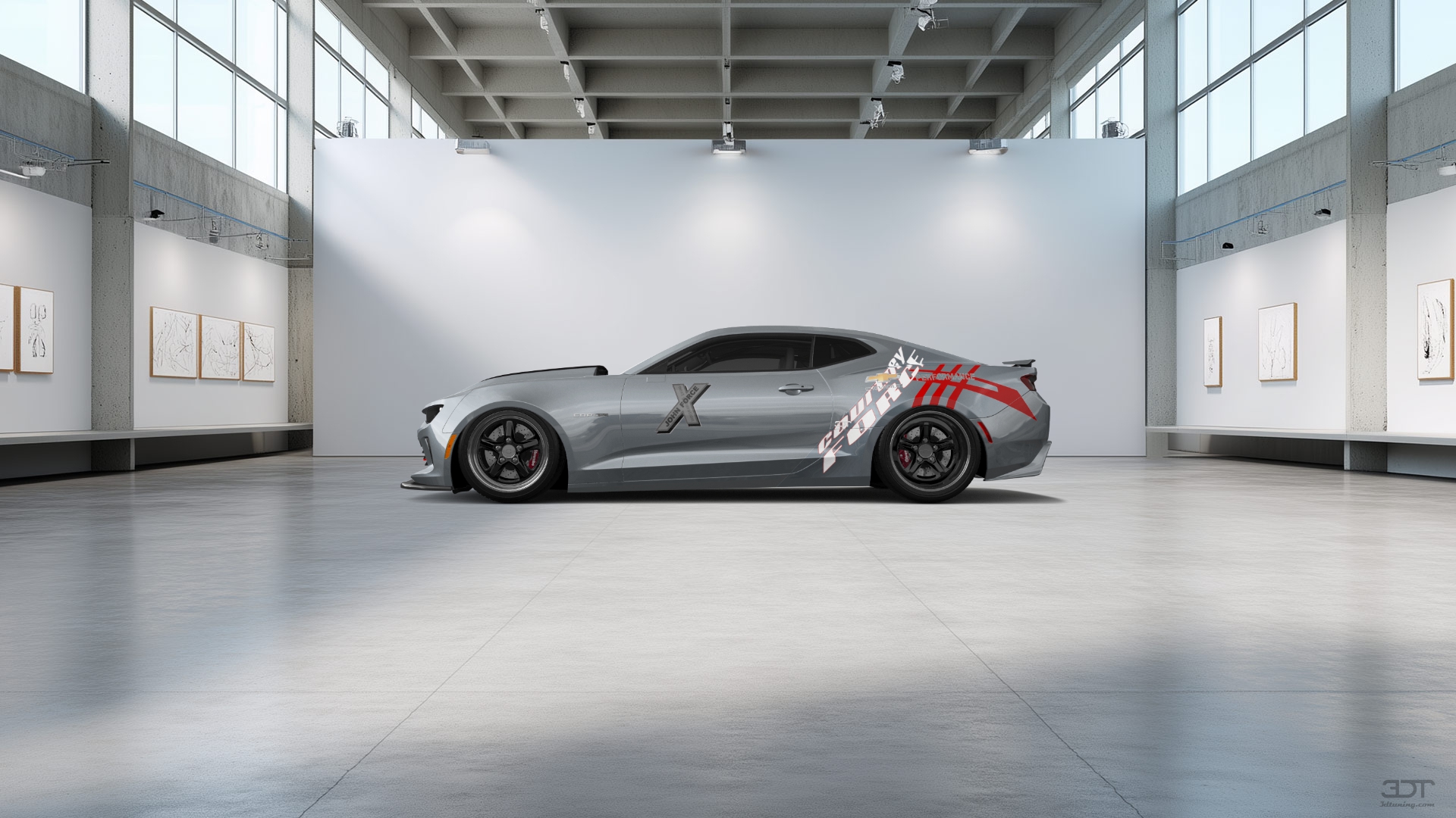 Chevrolet Camaro 2 Door Coupe 2016 tuning