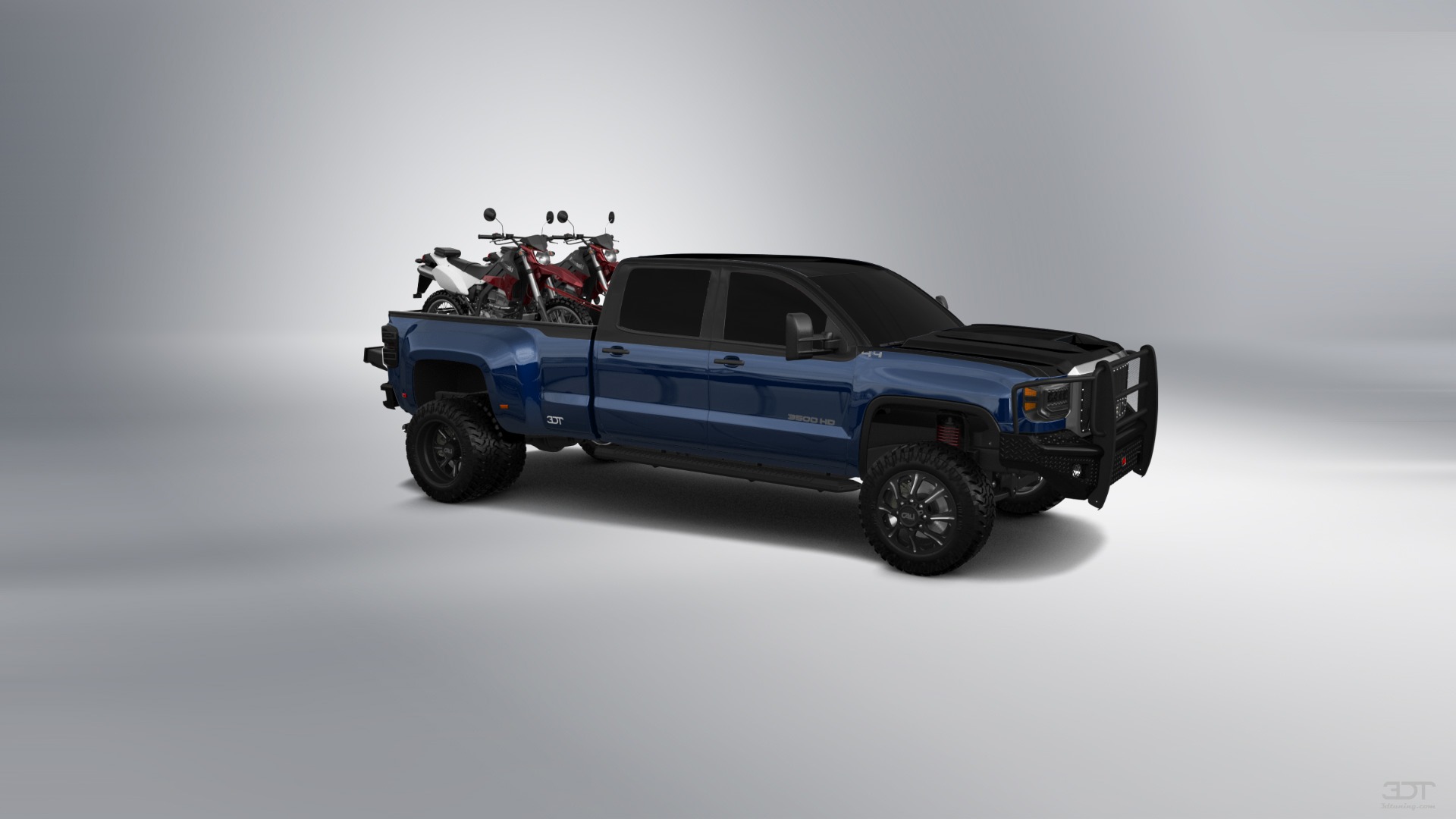 GMC Sierra 3500 HD Crew Cab 4 Door pickup truck 2015 tuning