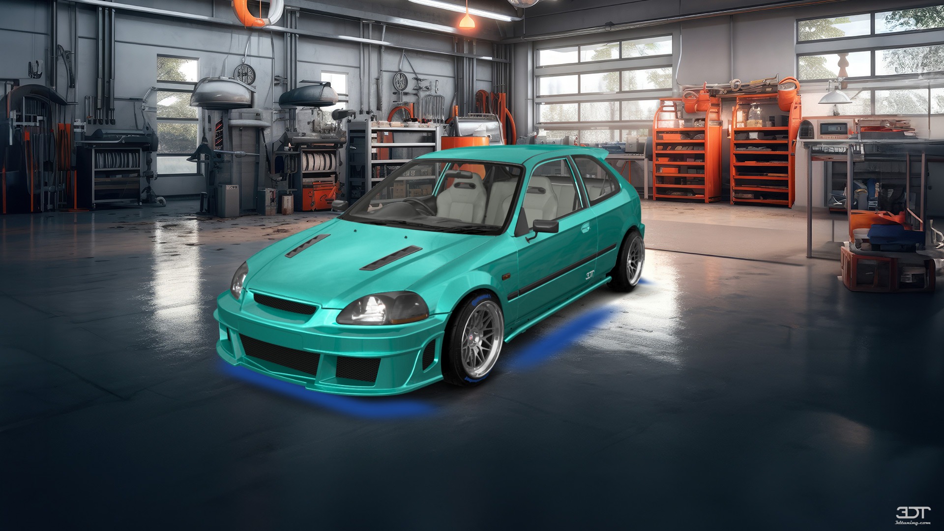 Honda Civic 3 Door Hatchback 1997