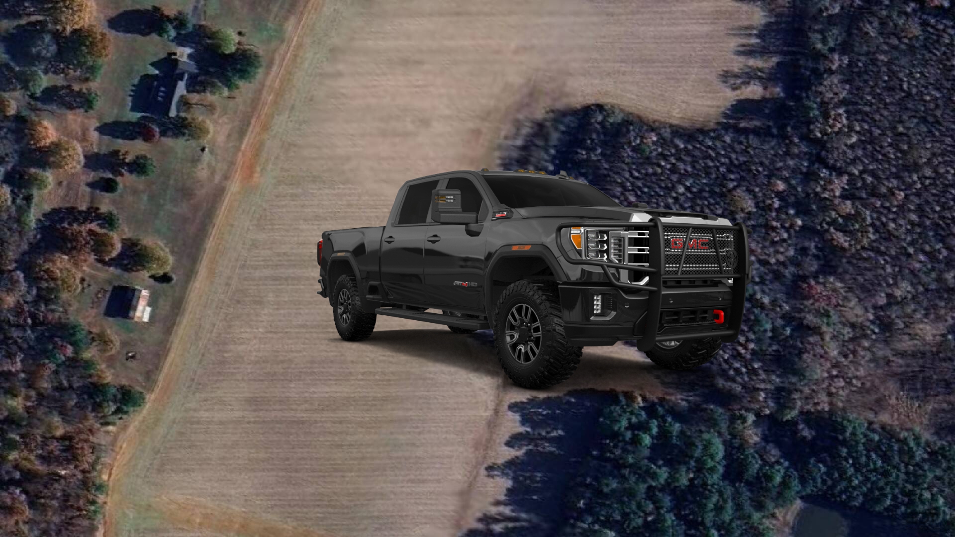 GMC Sierra 2500 HD 4 Door pickup truck 2020 tuning