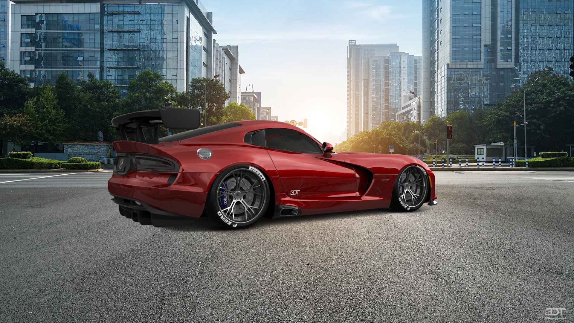 Dodge SRT Viper GTS 2 Door Coupe 2013 tuning