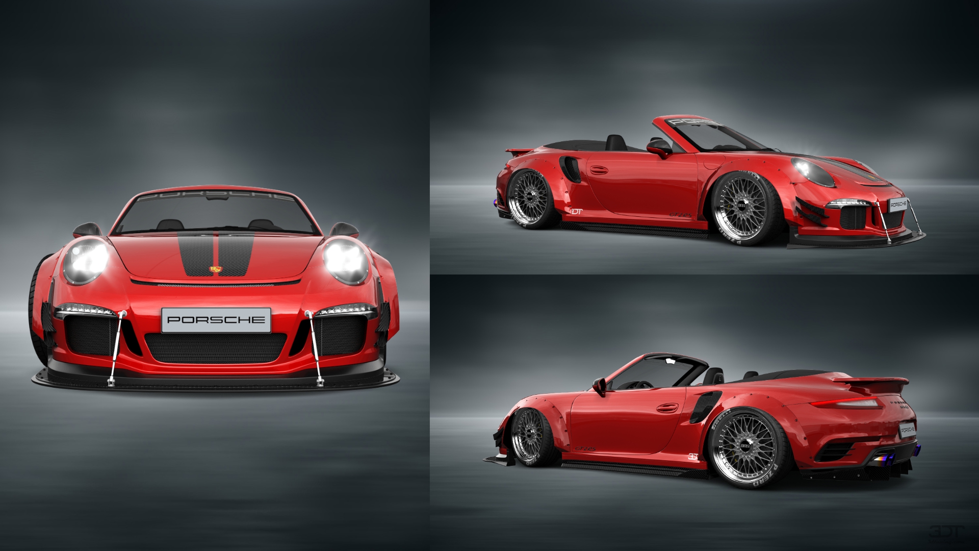 Porsche 911 Turbo S 2 Door Convertible 2014