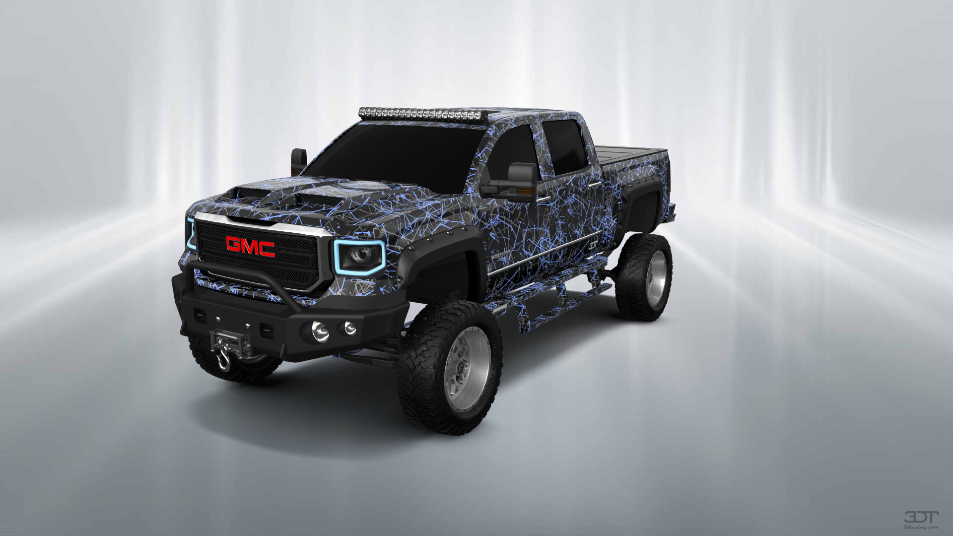 GMC Sierra 1500 Crew Cab 4 Door pickup truck 2016 tuning