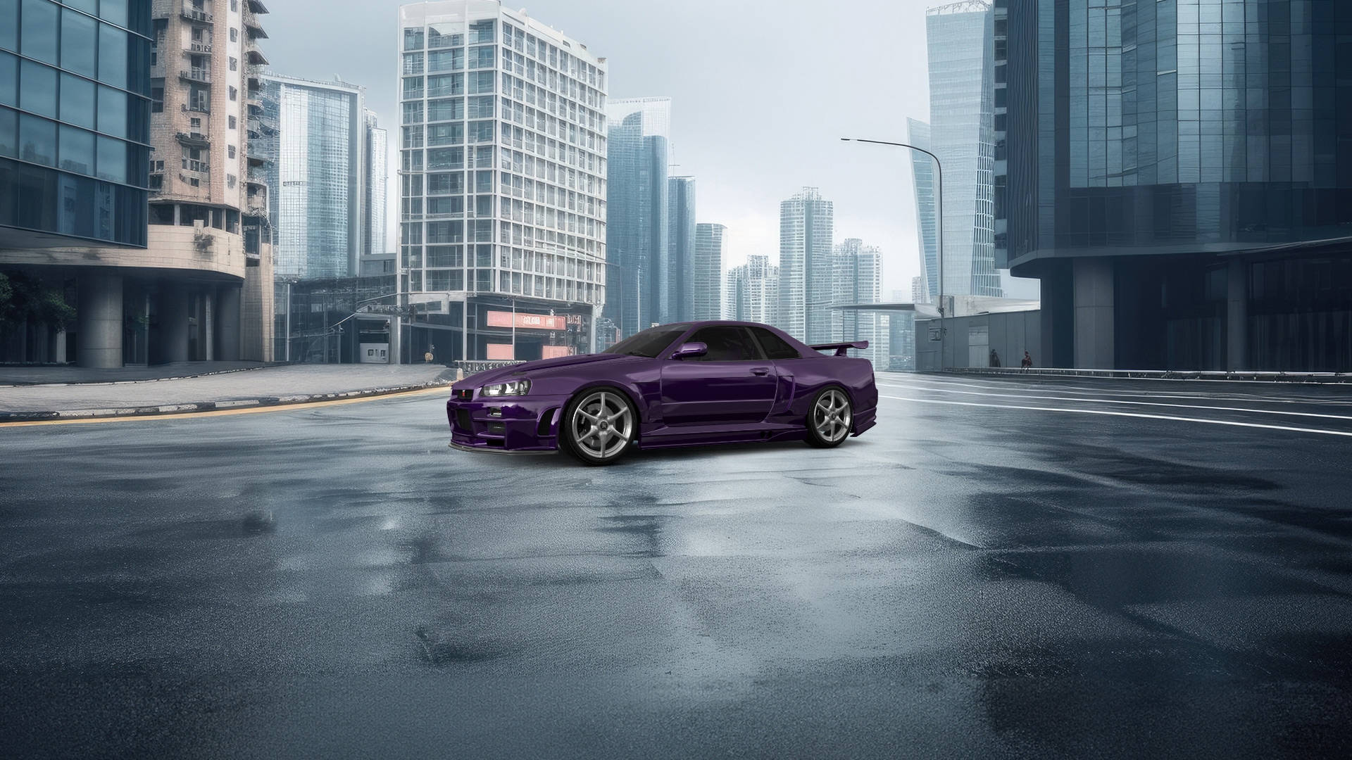 Nissan Skyline GT-R 2 Door Coupe 2000