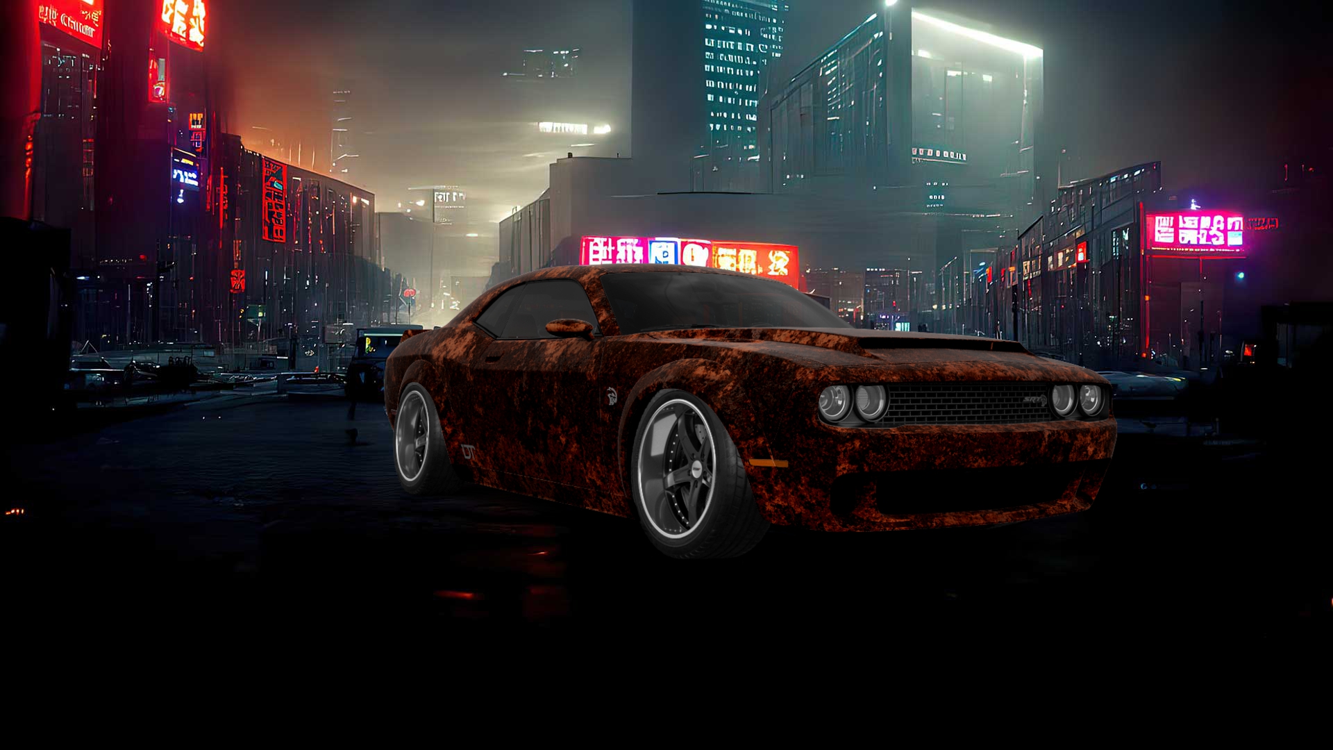 Dodge Challenger 2 Door Coupe 2015 tuning