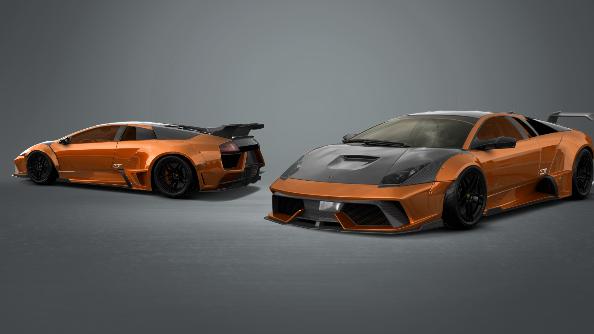 Lamborghini Murcielago 2 Door Coupe 2001 tuning