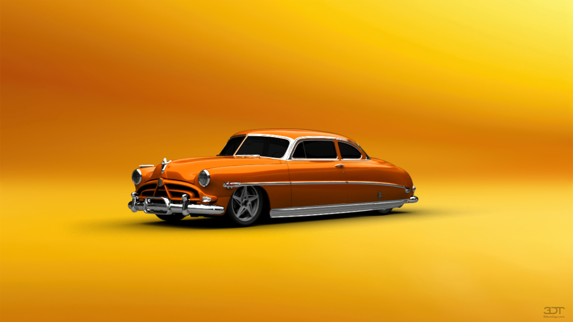 Hudson Hornet Coupe 1952 tuning