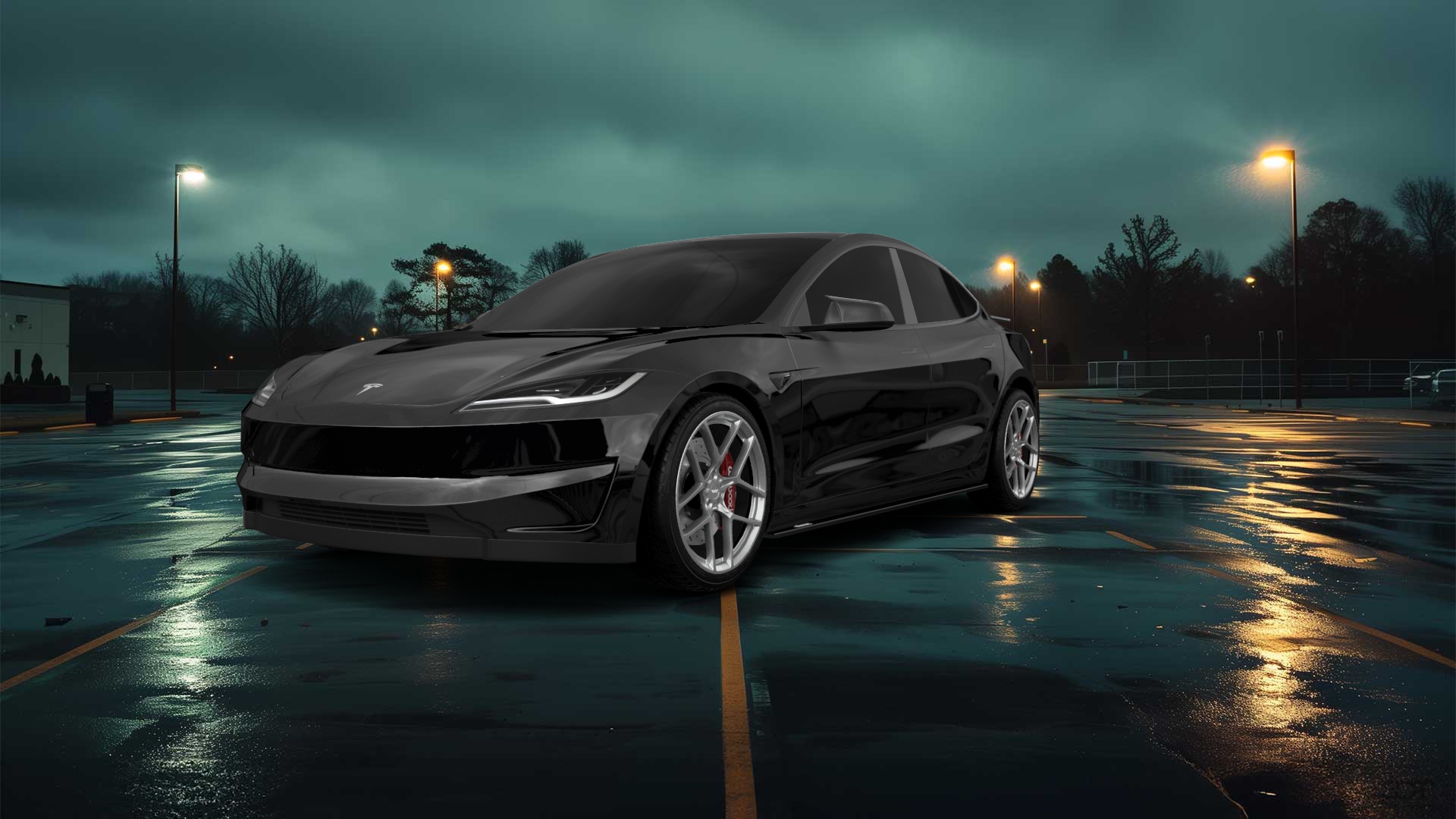 Tesla Model 3 4 Door Saloon 2023