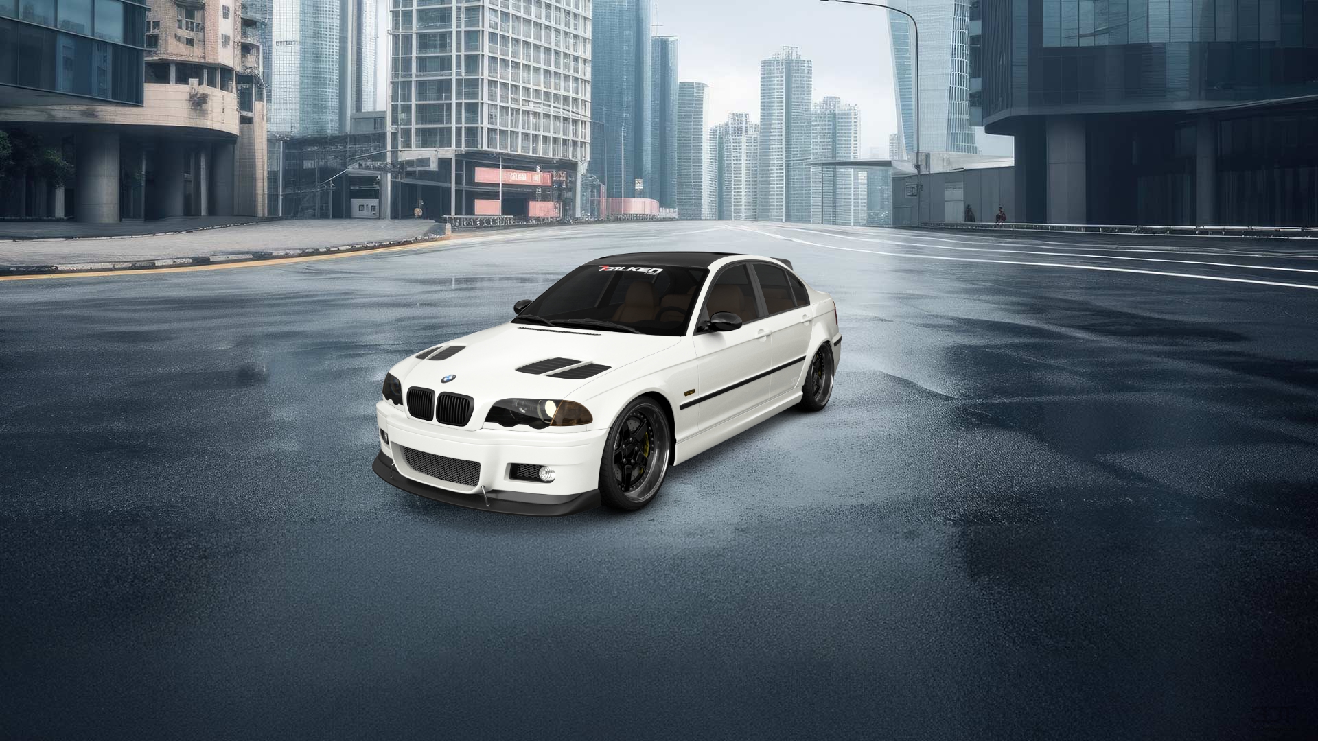 BMW 3 Series Sedan 2000