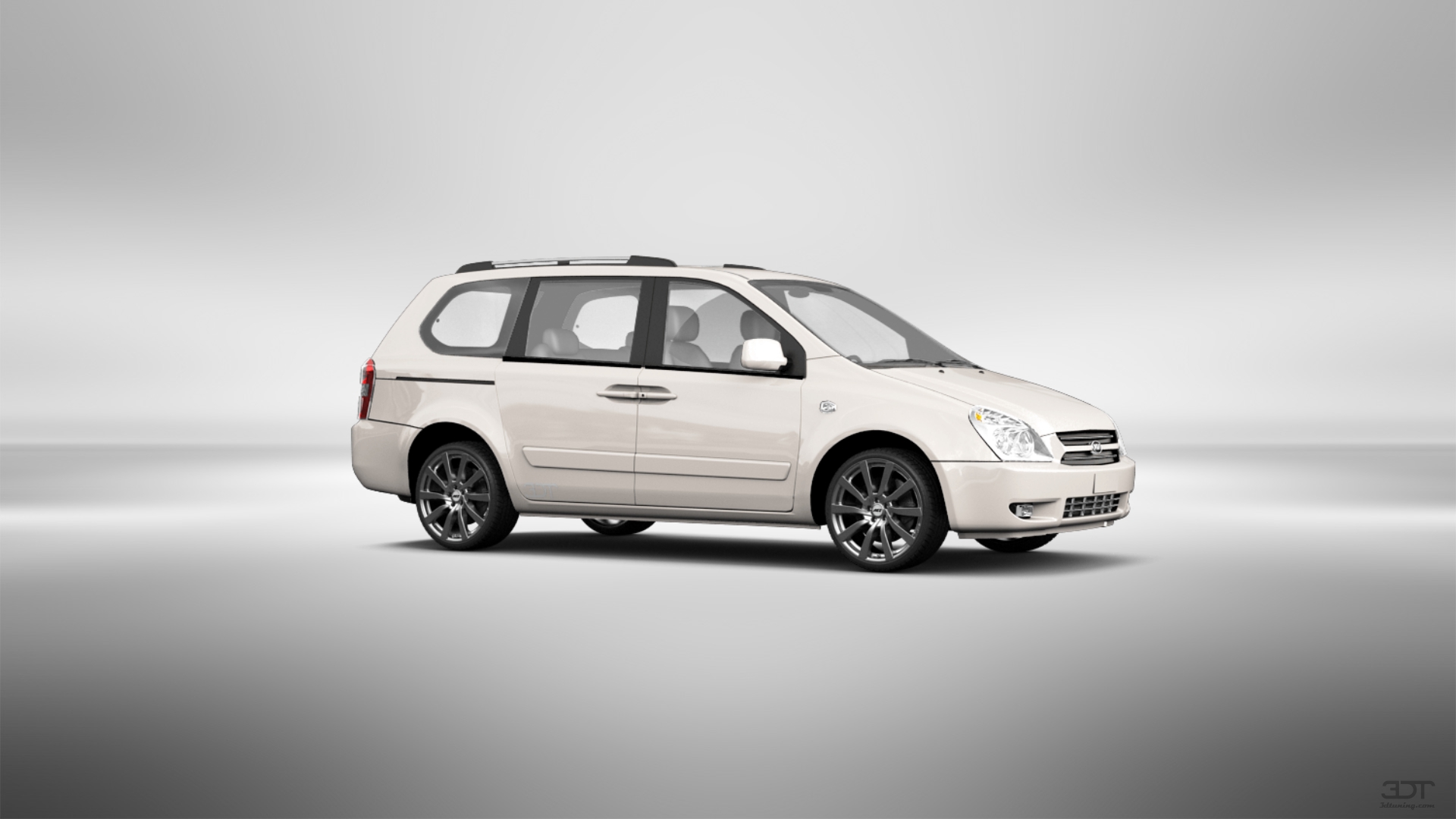 Kia Carnival Minivan 2007