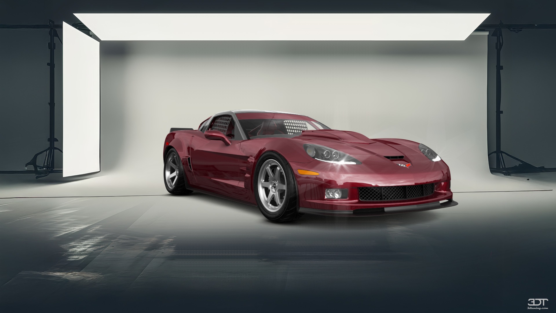 Chevrolet Corvette 2 Door Coupe 2004