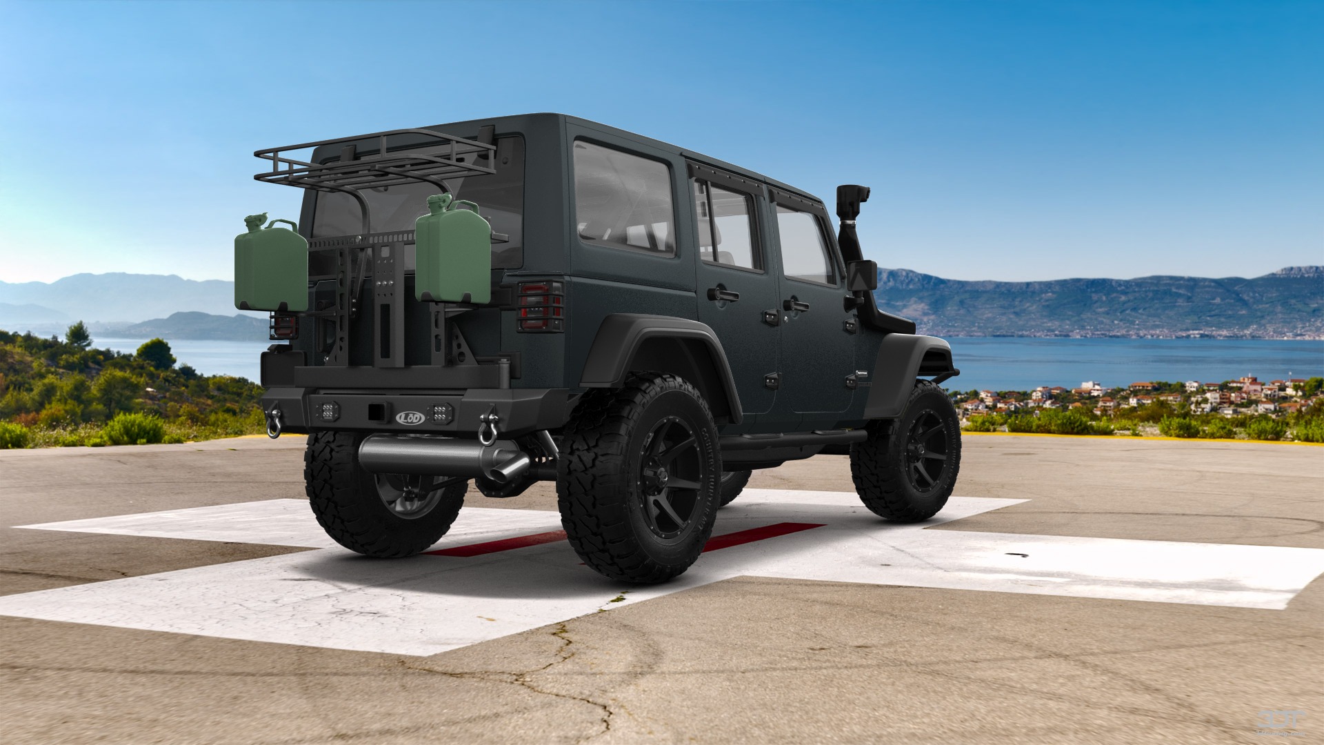 Jeep Wrangler Unlimited JK Rubicon Recon 4 Door SUV 2017 Images
