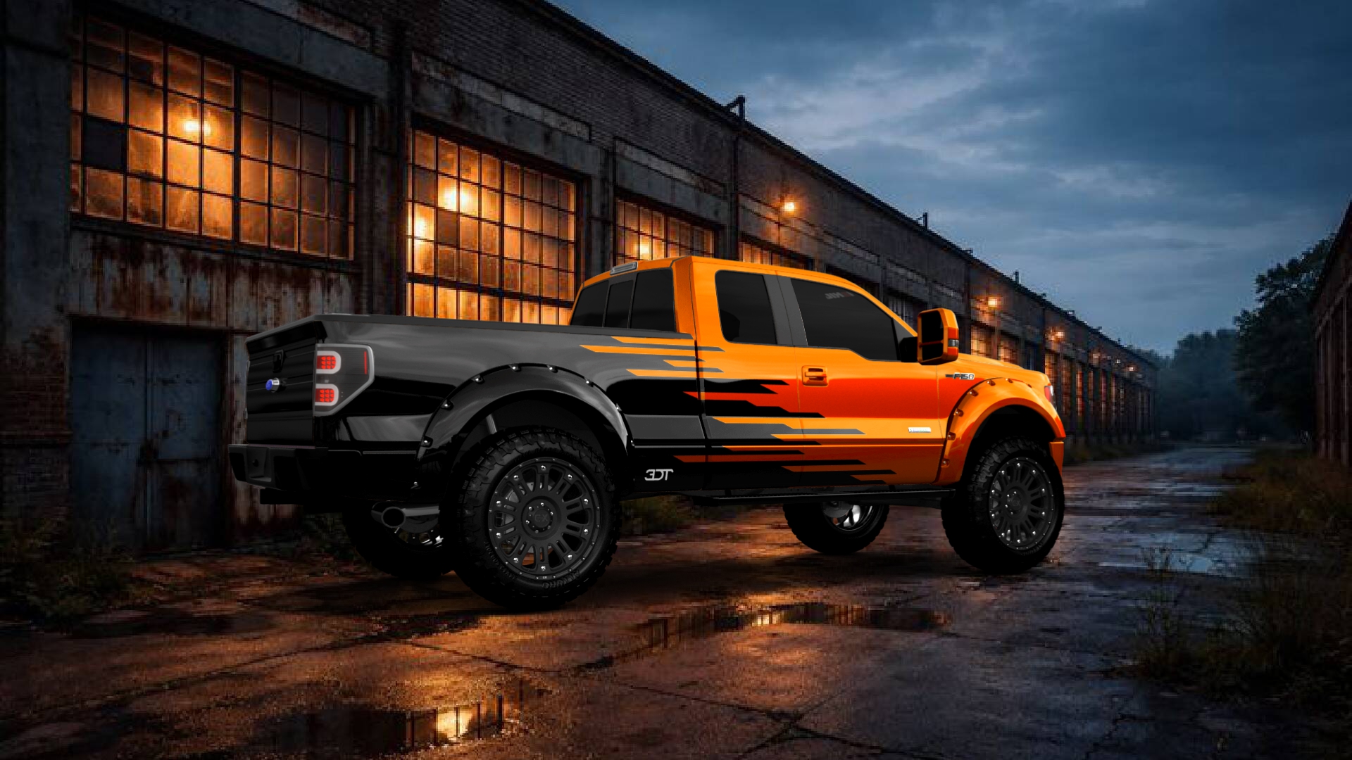 Ford F-150 SuperCab 4 Door pickup truck 2009