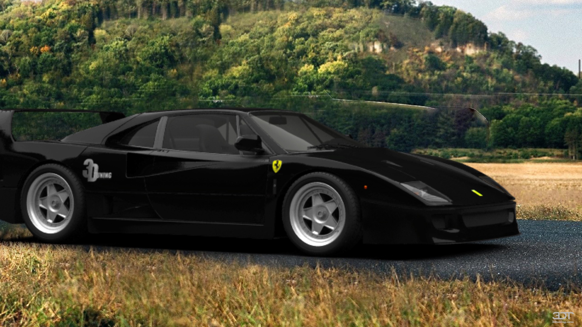 Ferrari F40 Coupe 1987 tuning