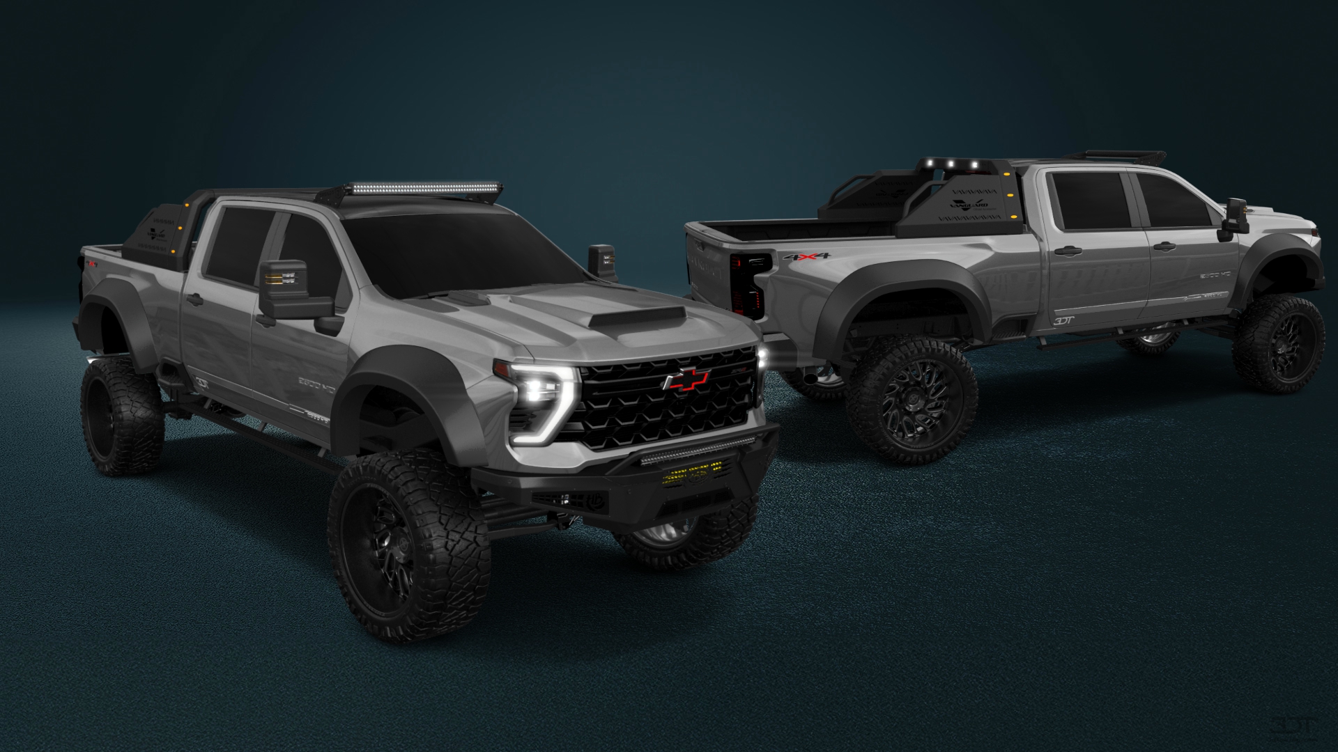 Chevrolet Silverado 2500 HD 4 Door pickup truck 2024