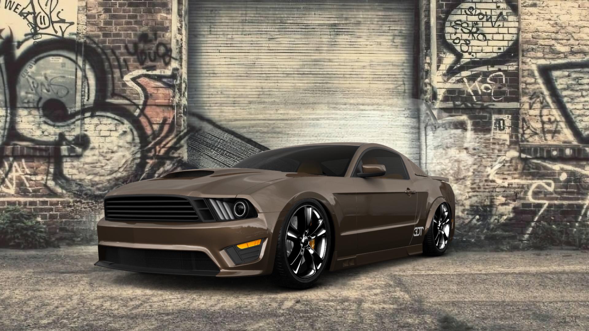 Ford Mustang 2 Door Coupe 2010 Images