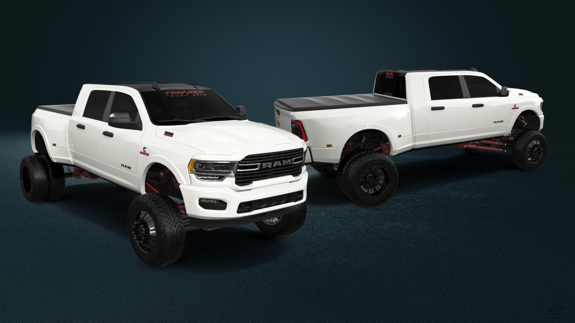 Dodge Ram 3500 4 Door pickup truck 2020