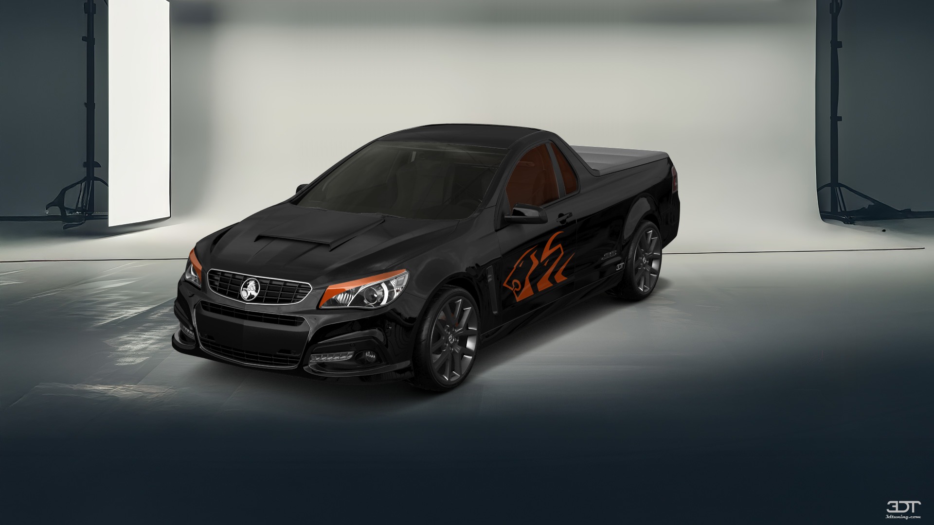 Holden VF Commodore Ute 2 Door Coupe 2014 tuning