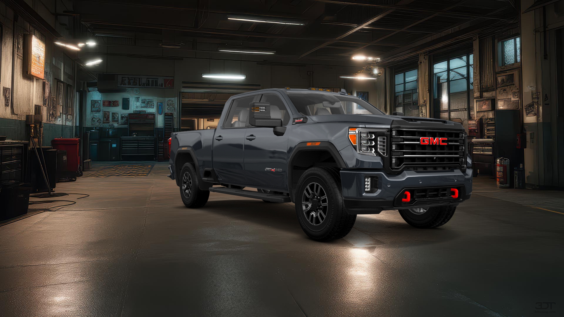 GMC Sierra 2500 HD 4 Door pickup truck 2020 tuning