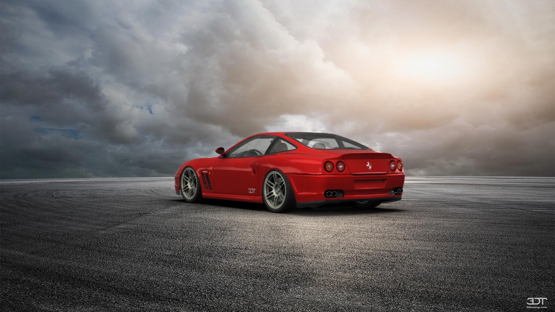 Ferrari 575M Maranello Coupe 2002 Images