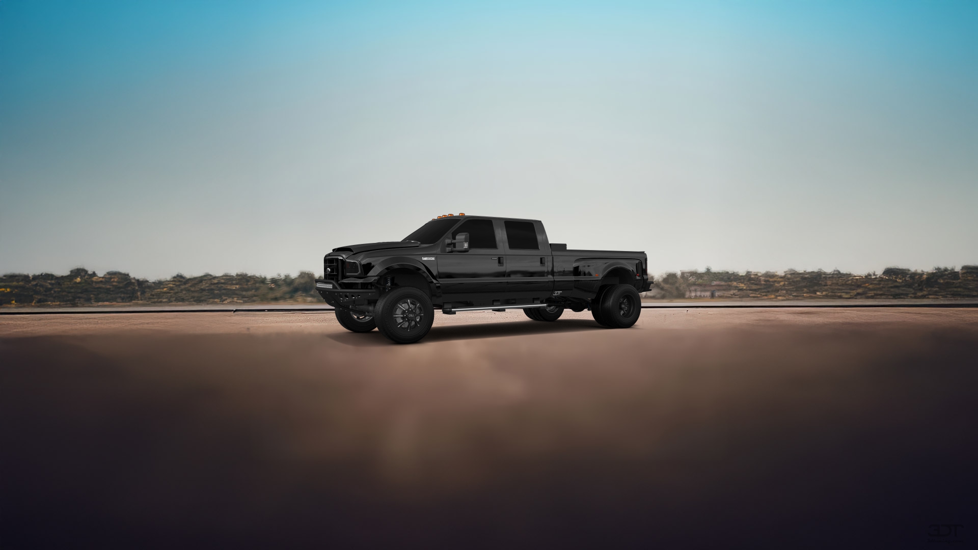 Ford F-350 DRW 4 Door pickup truck 1999 tuning