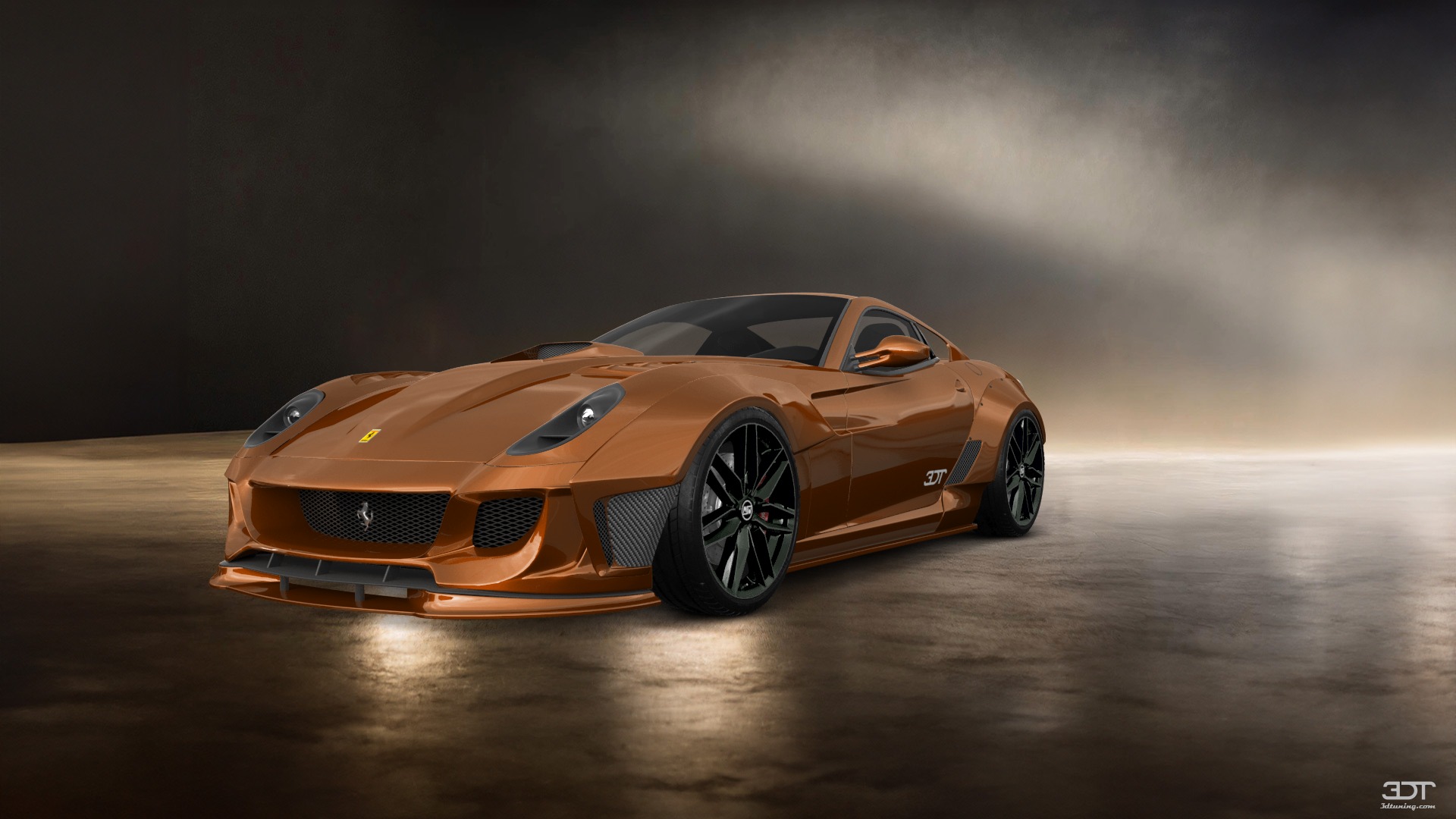 Ferrari 599 2 Door Coupe 2012
