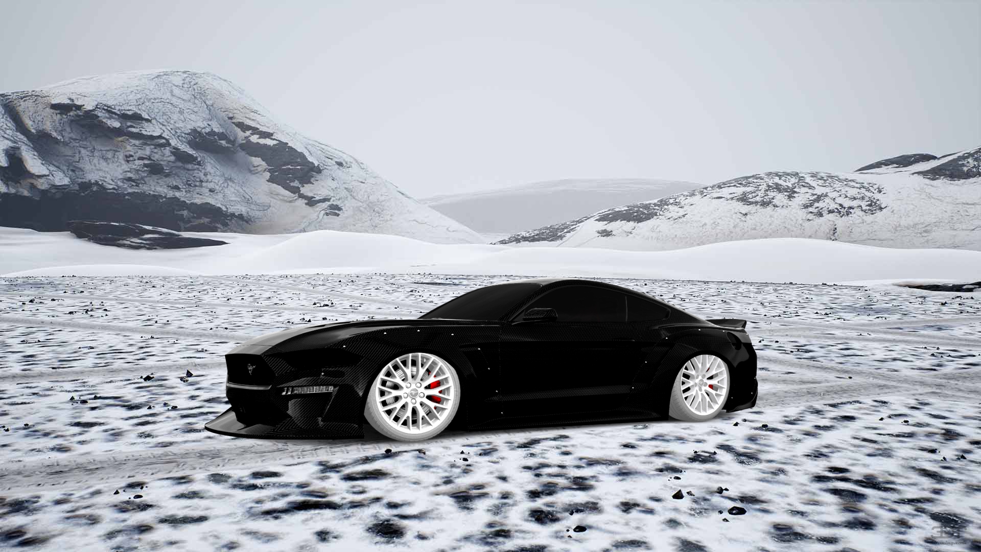 Ford Mustang Ecoboost 2 Door Coupe 2018 tuning