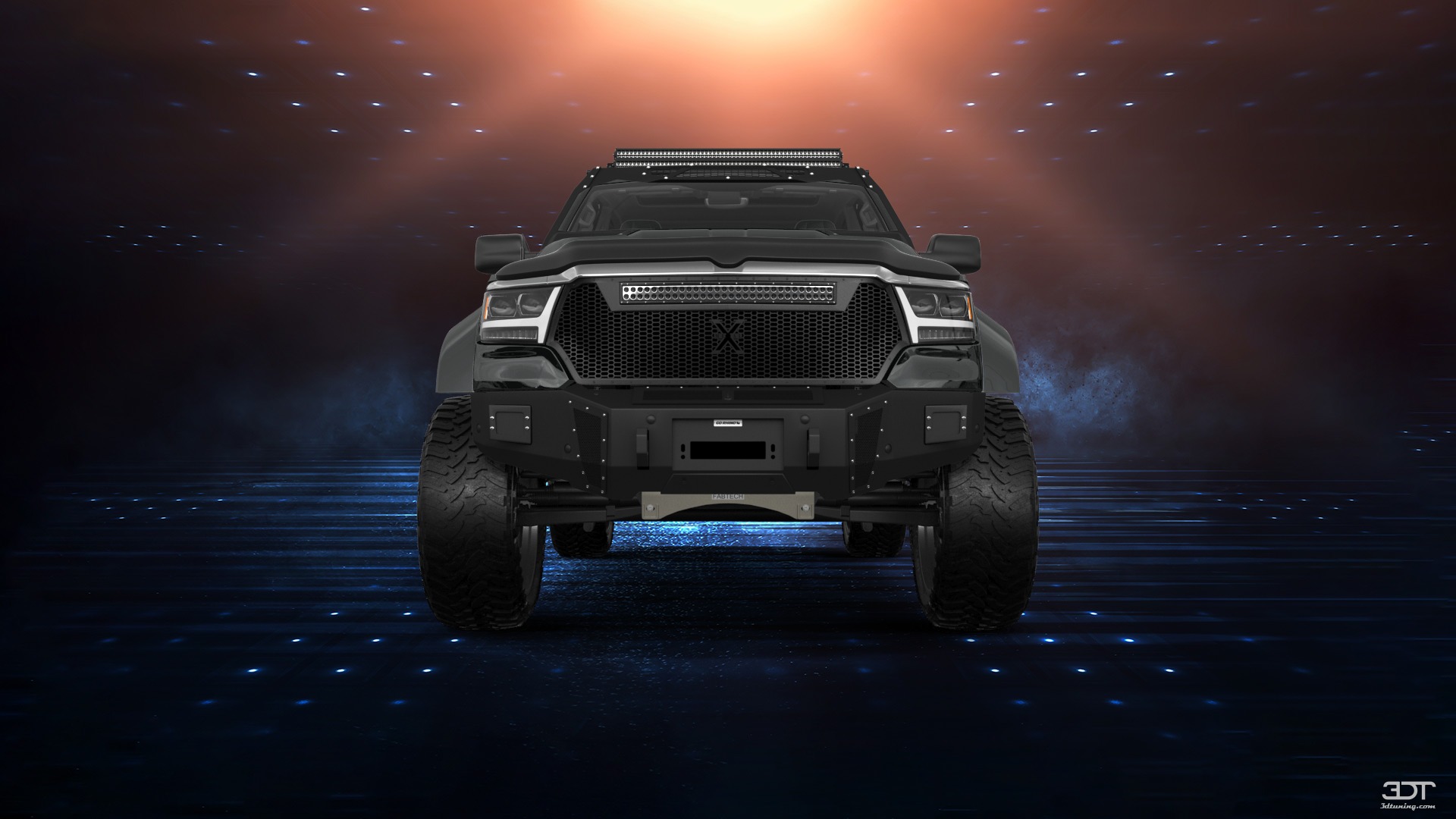 Dodge Ram 1500 Crew Cab 6.4' box 4 Door Truck 2020