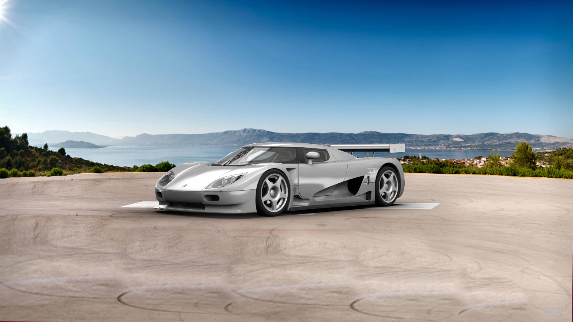 Koenigsegg CCGT Coupe 2009 tuning