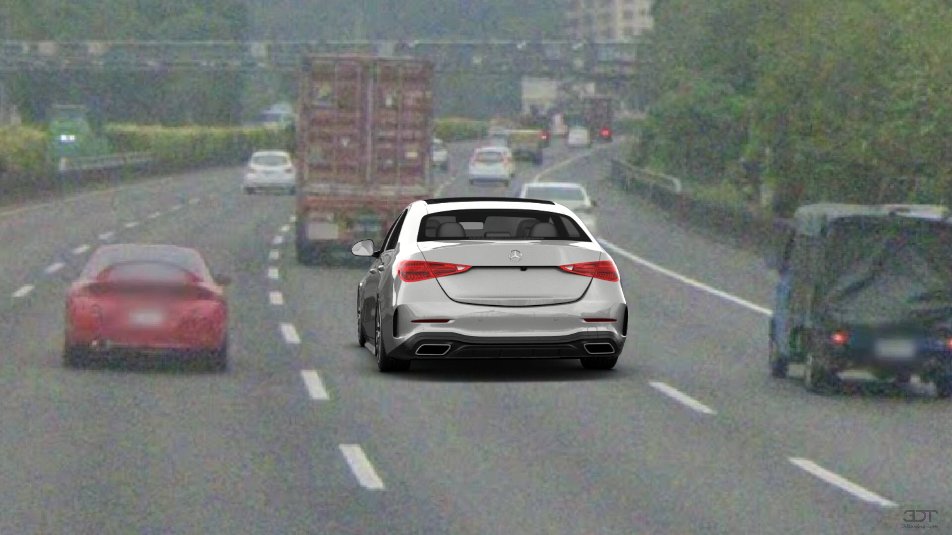 Mercedes C-Class 4 Door Saloon 2021 tuning