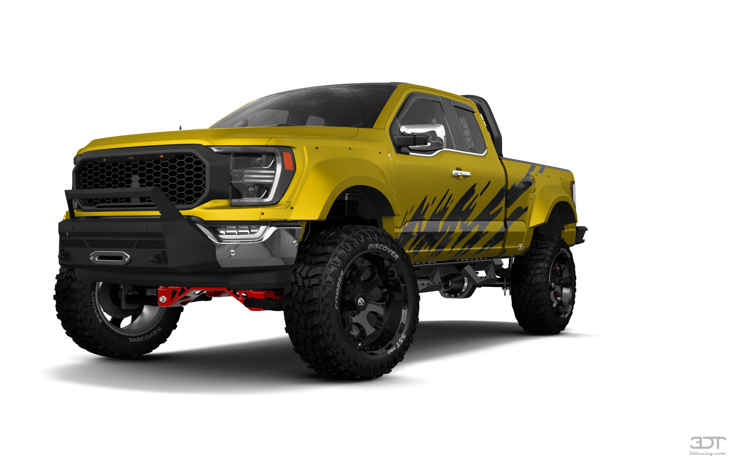 Tuning Ford F-150 Double Cab Pickup Truck 2021