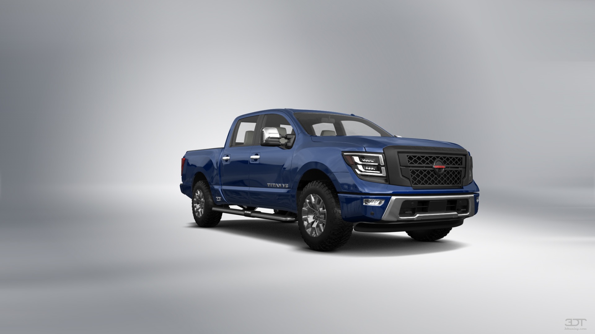 Nissan Titan 4 Door pickup truck 2021