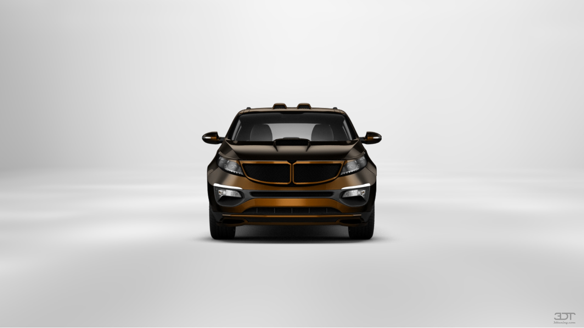Kia Sportage Crossover 2011 tuning