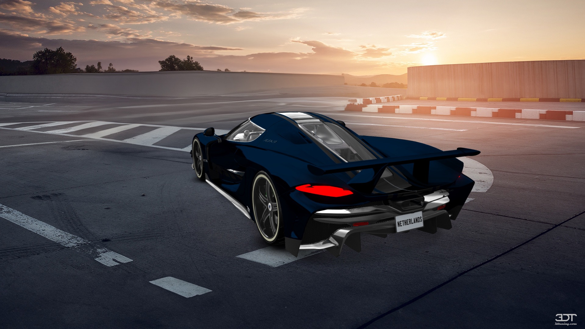 Koenigsegg Jesko 2 door targa top 2020 tuning