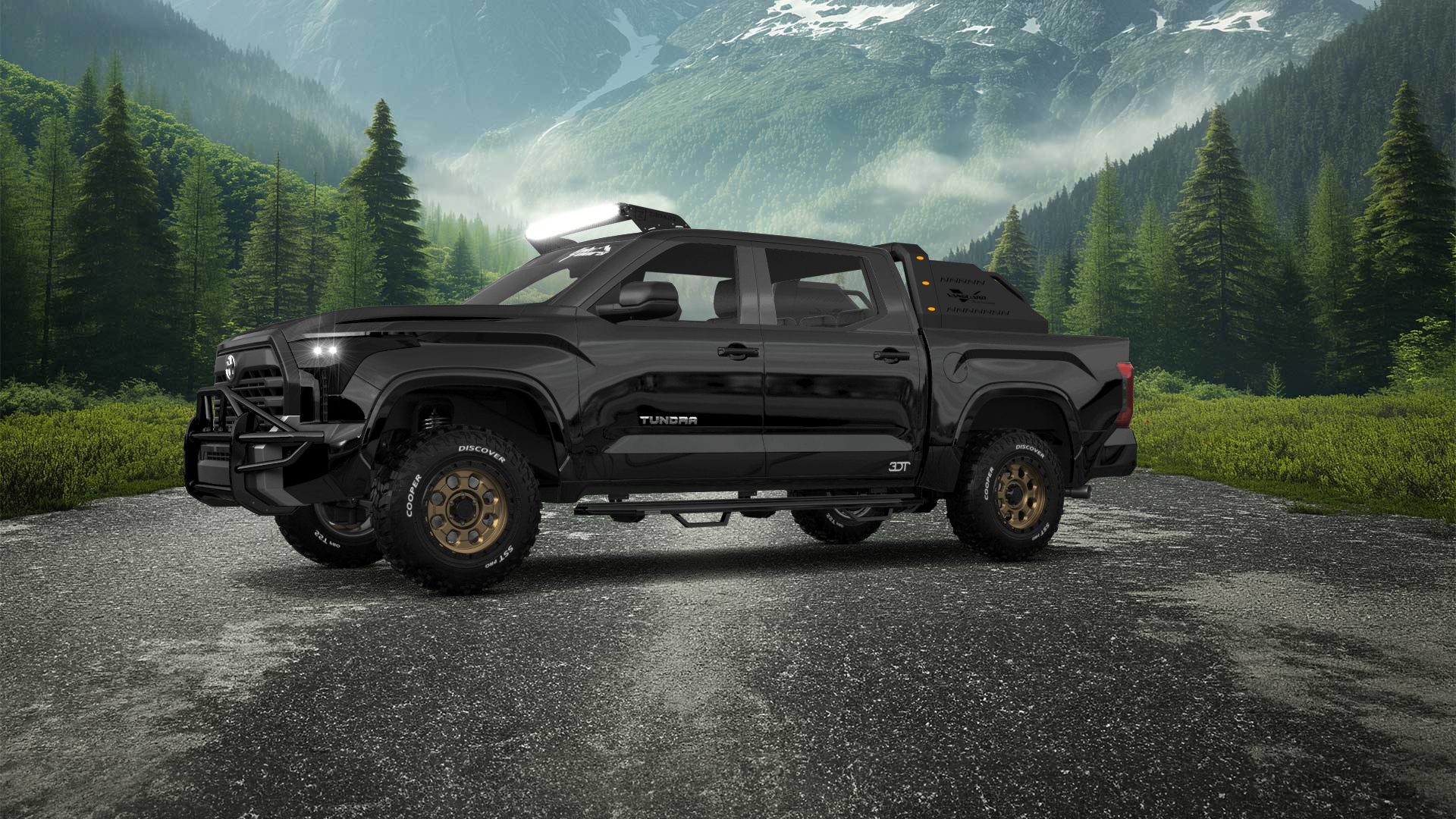 Toyota Tundra 4 Door pickup truck 2022