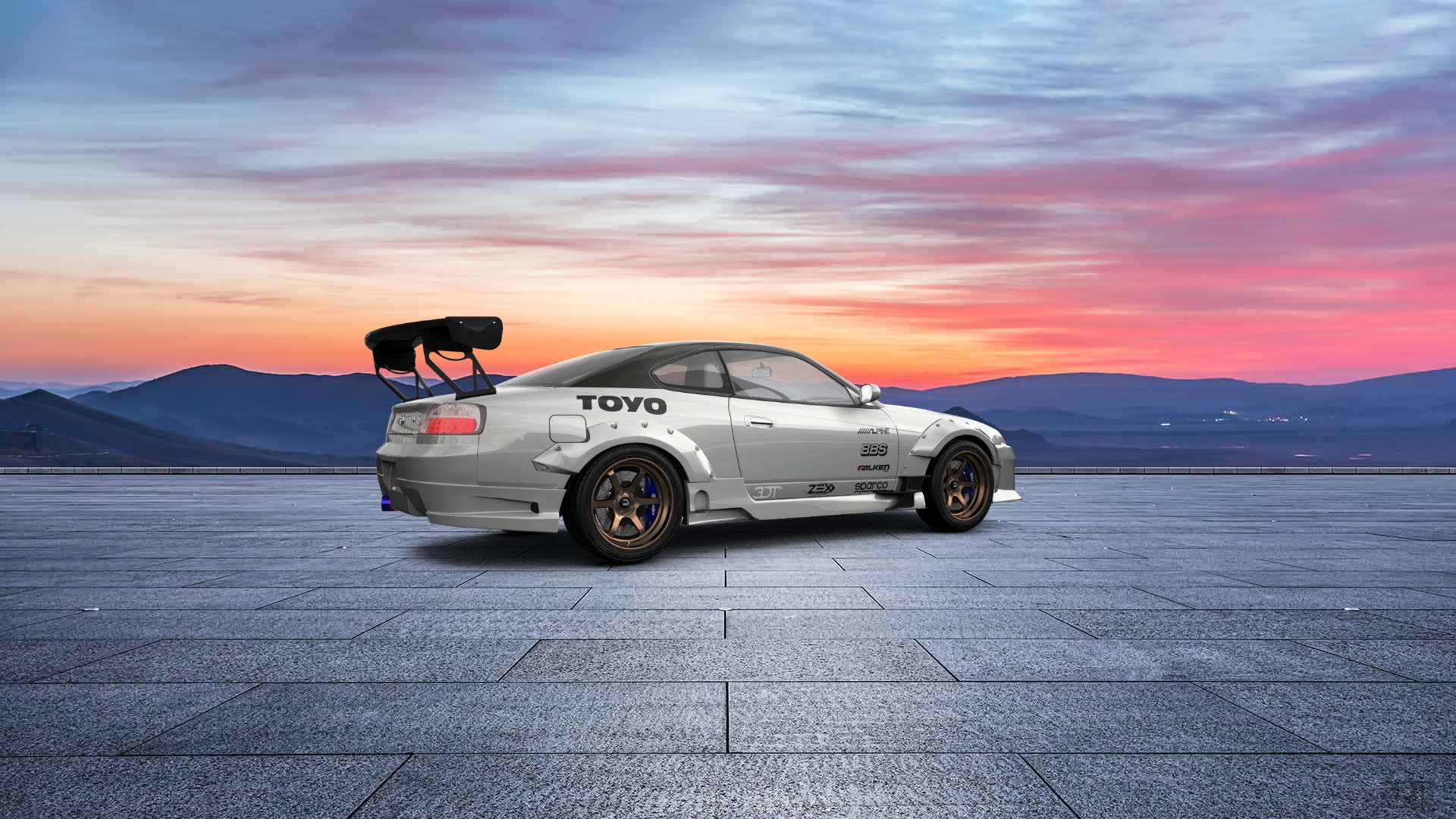 Nissan Silvia S15 2 Door Coupe 1999