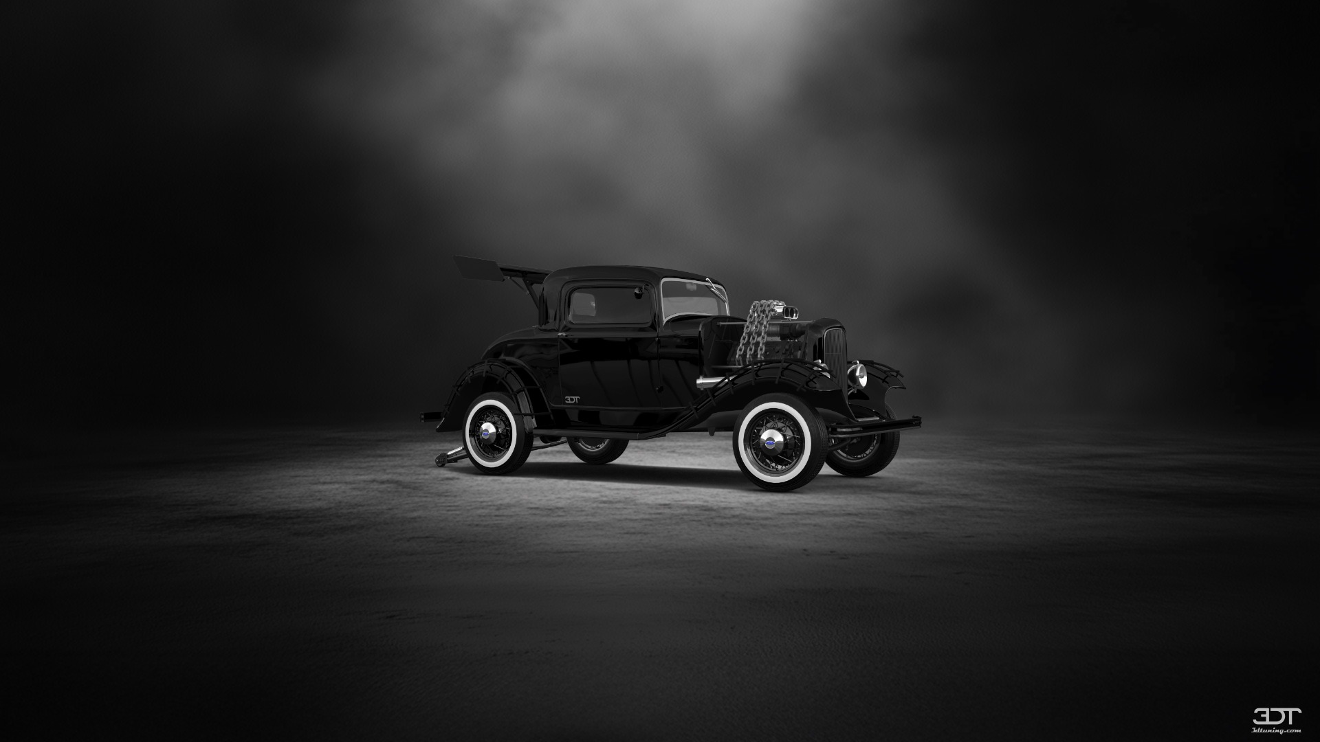 Ford Model B Deluxe 2 Door Coupe 1932