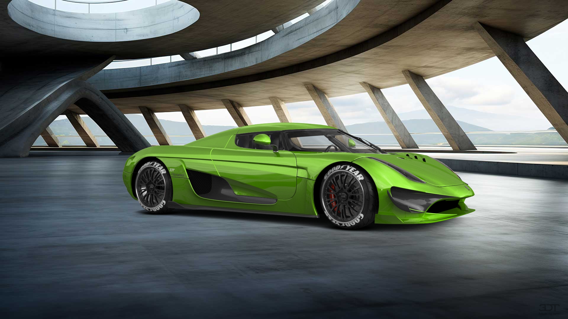 Koenigsegg Regera 2 Door Coupe 2016
