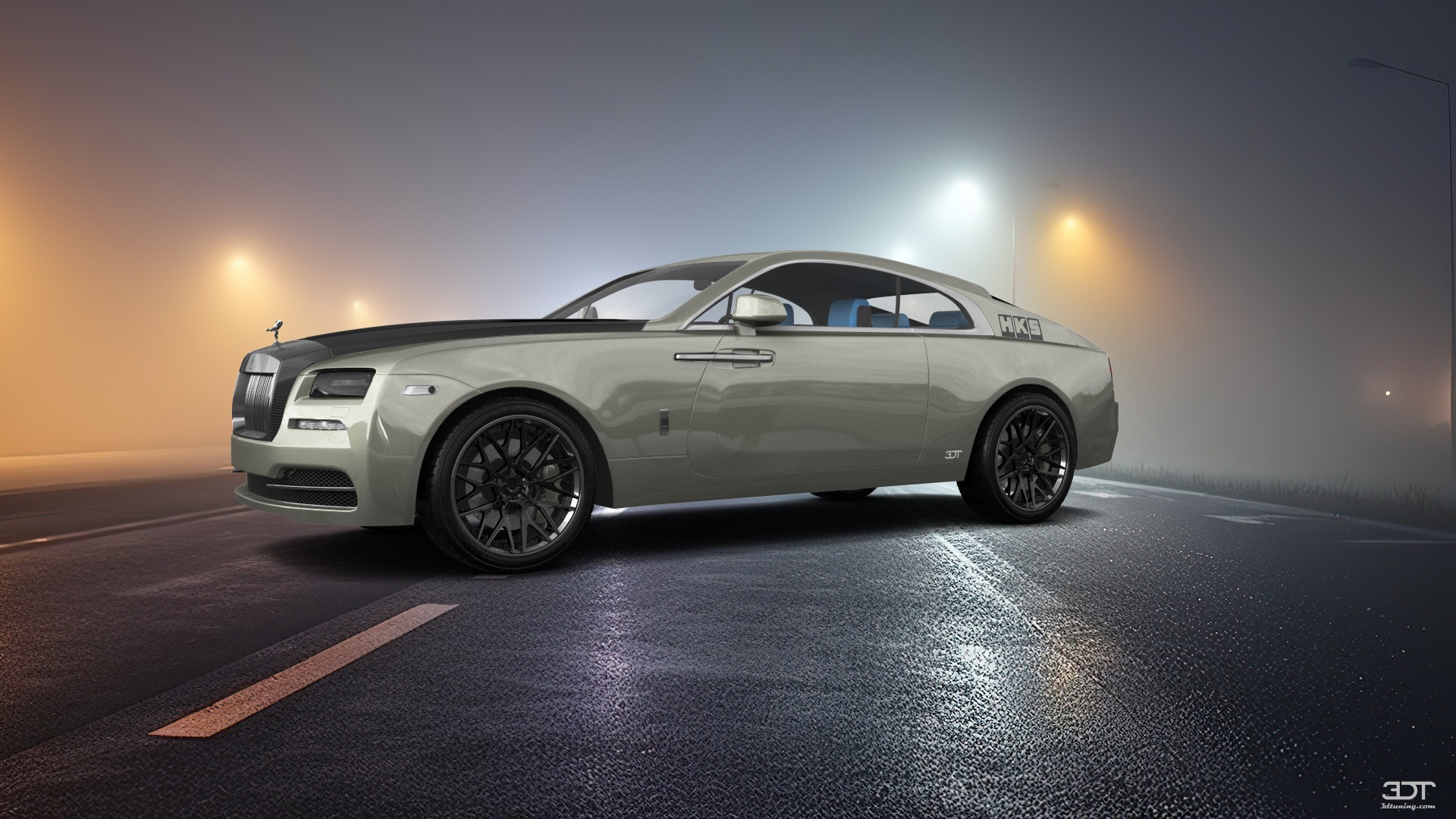 Rolls Royce Wraith 2 Door Coupe 2014