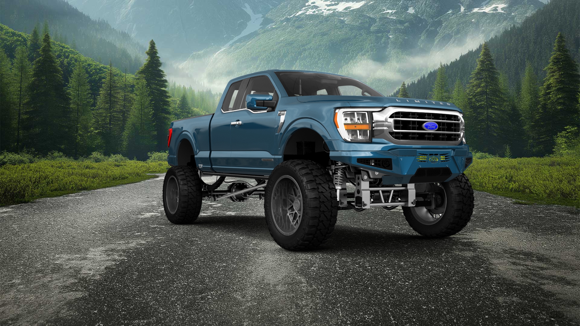 Ford F-150 Double Cab Pickup Truck 2021 tuning