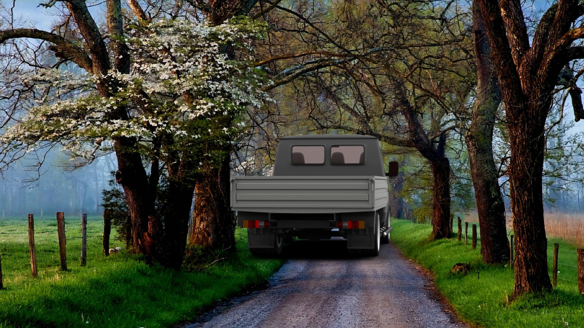 GAZ 2310-244 Truck 2012