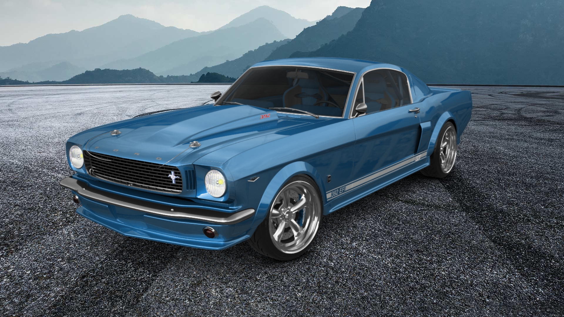Ford Mustang Fastback 1964